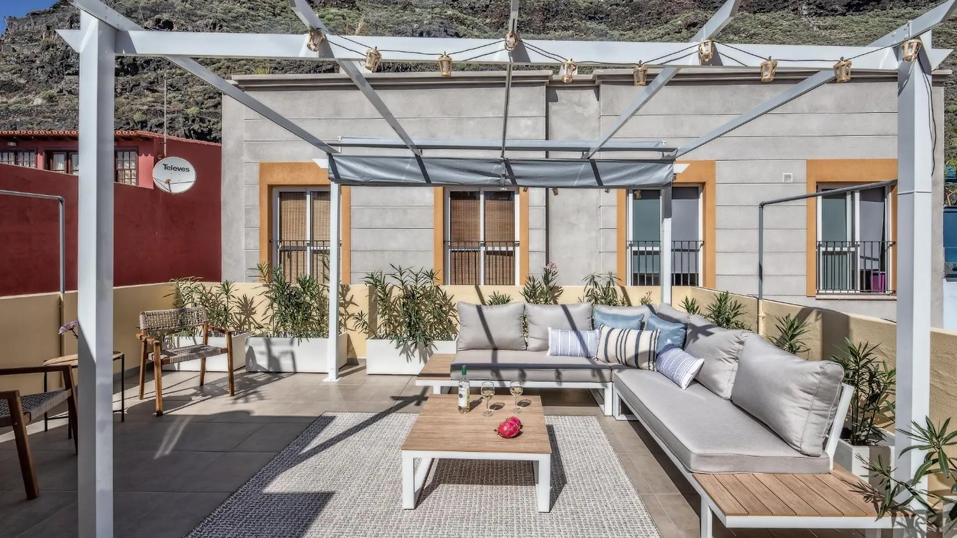 Casa El Puerto By Huskalia Villa Tazacorte Tatil Evi